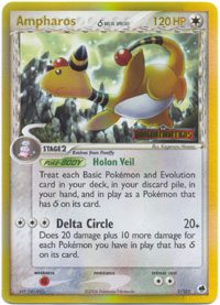 Ampharos δ - 1/101 - Rare - Reverse Holo